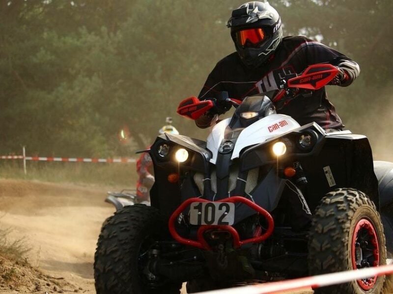 Présentation du quad can-am